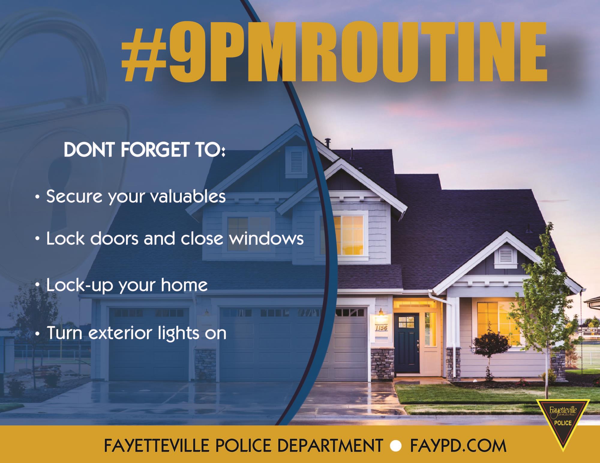 9pmroutine