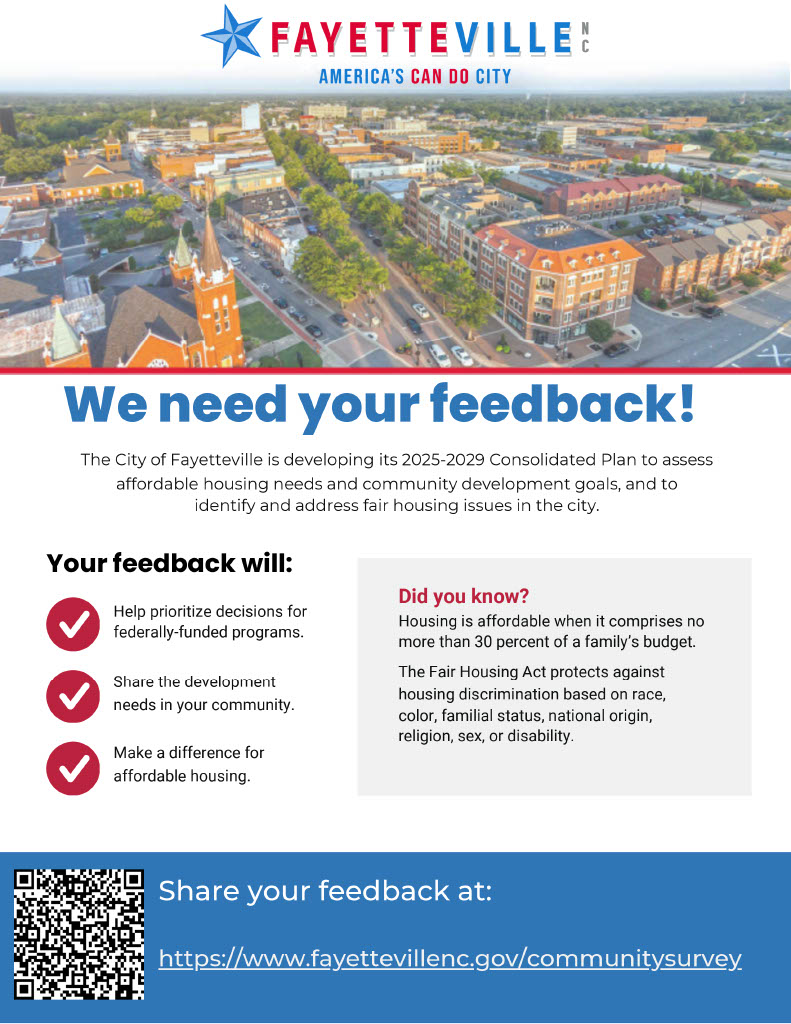 CoF Community Survey Flyer